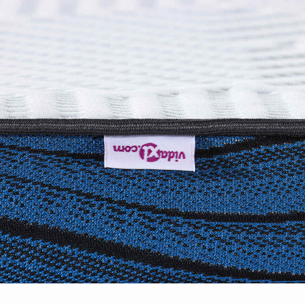 Păturile pentru saltea Alb și albastru 80 x 200 cm GartenMobel Dekor