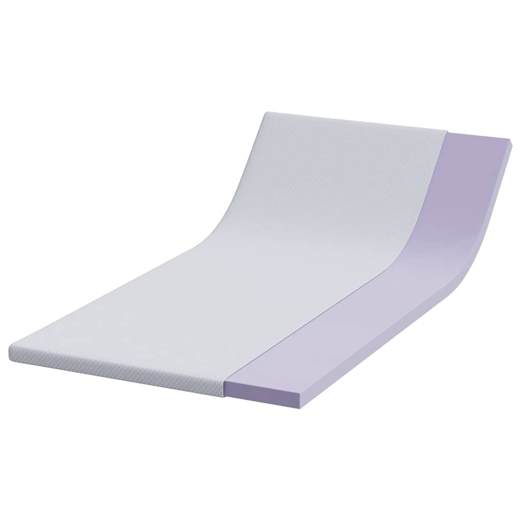 Păturile pentru saltea Alb 100 x 200 cm GartenMobel Dekor