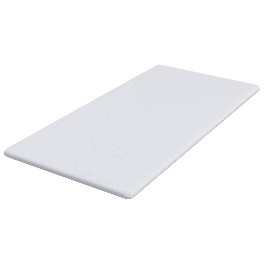 Păturile pentru saltea Alb 120 x 200 cm GartenMobel Dekor