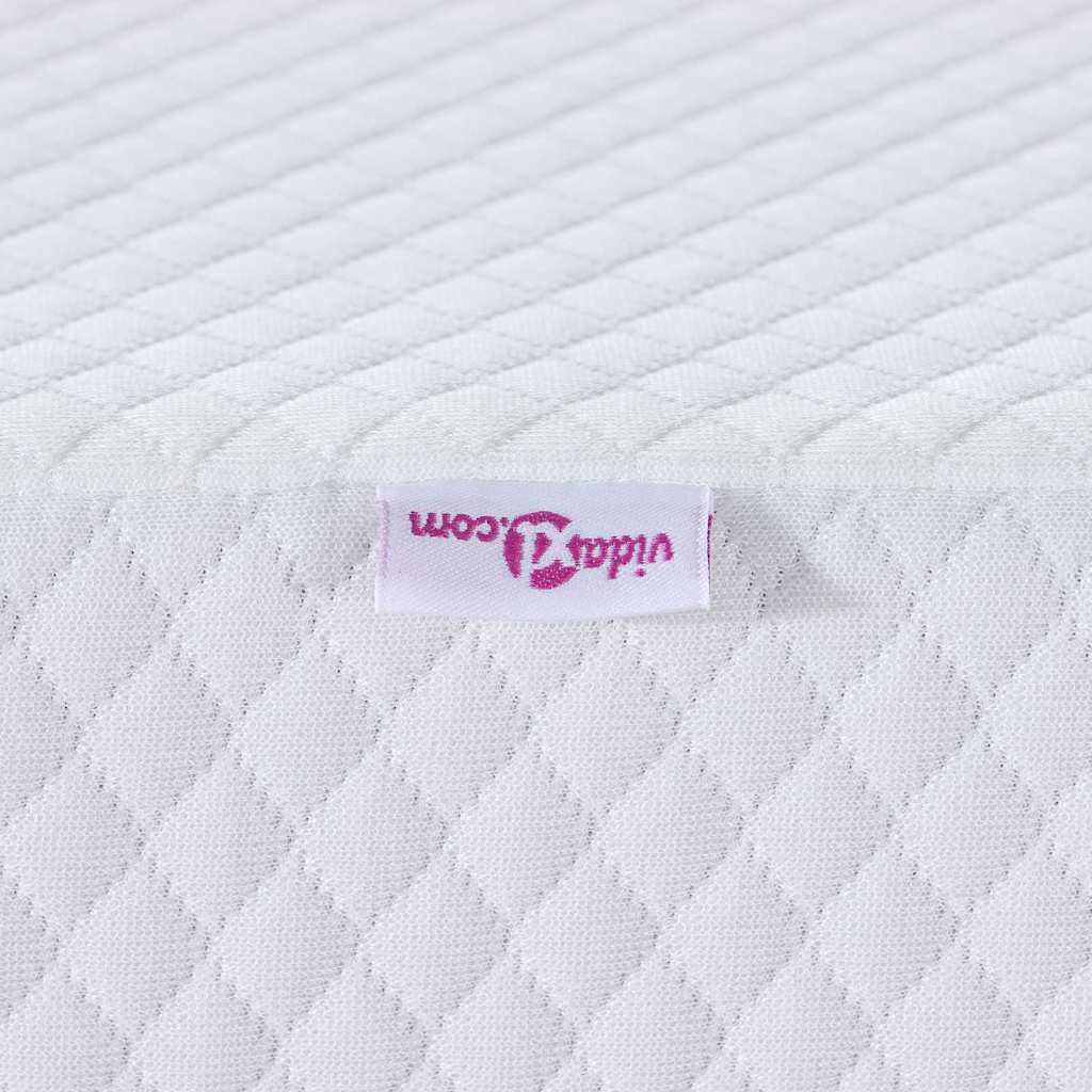 Păturile pentru saltea Alb 120 x 200 cm GartenMobel Dekor