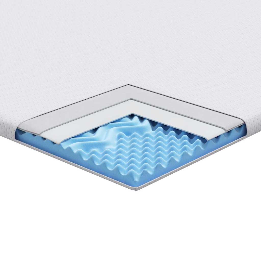 Păturile pentru saltea Alb 120 x 200 cm GartenMobel Dekor