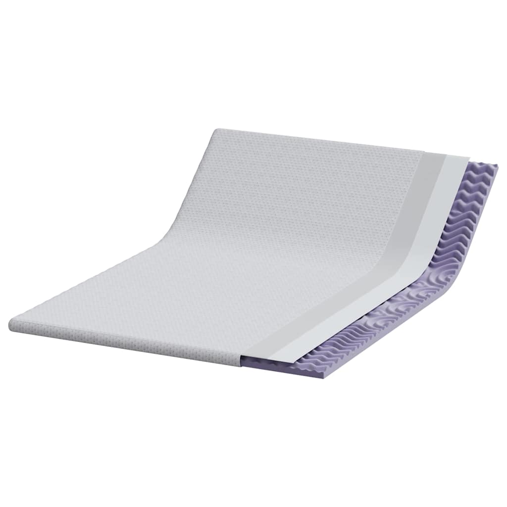 Păturile pentru saltea Alb 140 x 190 cm GartenMobel Dekor