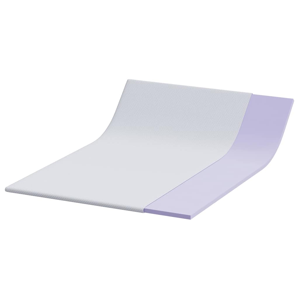 Păturile pentru saltea Alb 140 x 200 cm GartenMobel Dekor