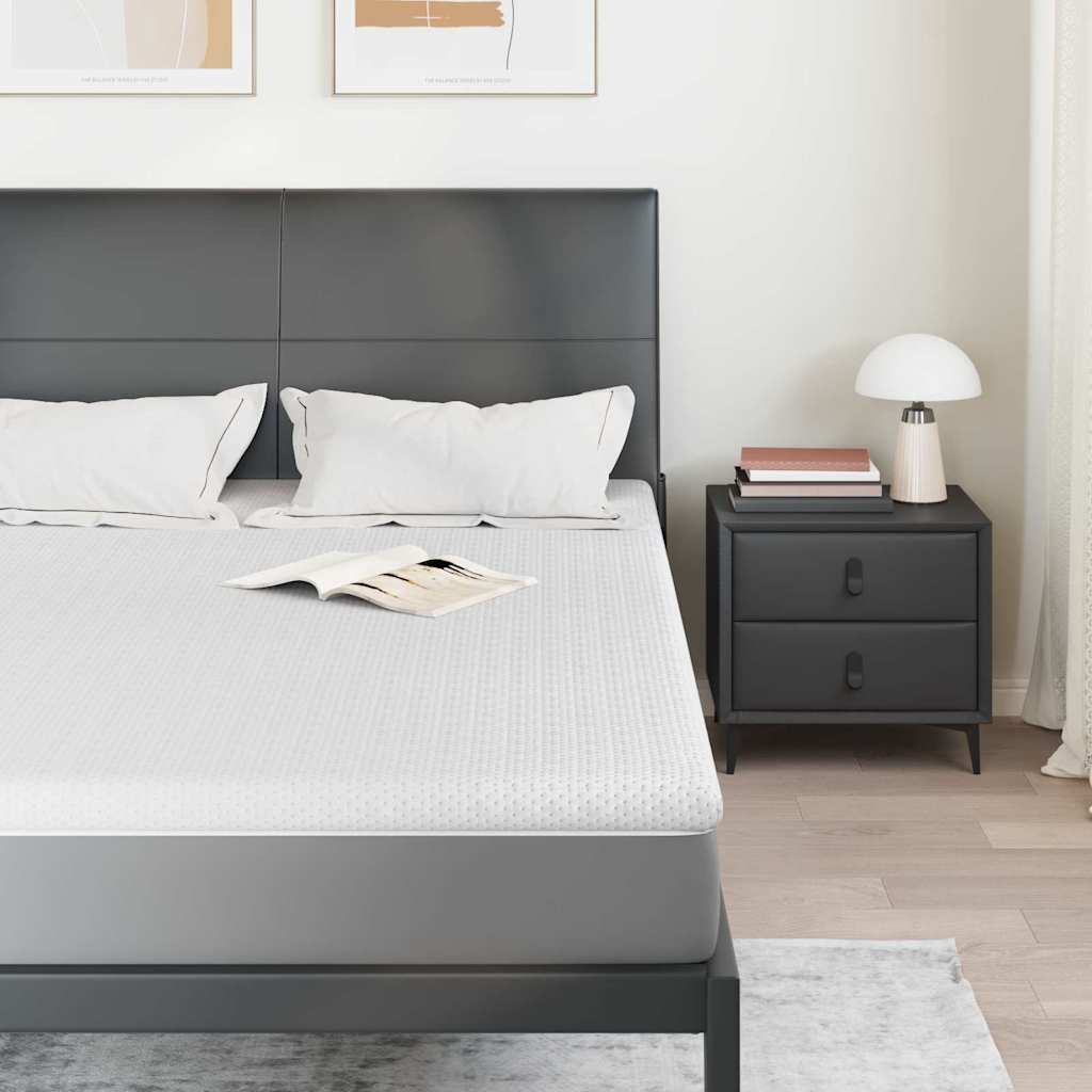 Păturile pentru saltea Alb 160 x 200 cm GartenMobel Dekor