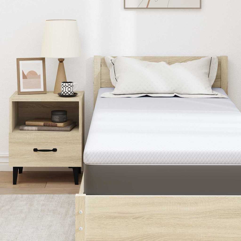 Păturile pentru saltea Alb 70 x 200 cm GartenMobel Dekor