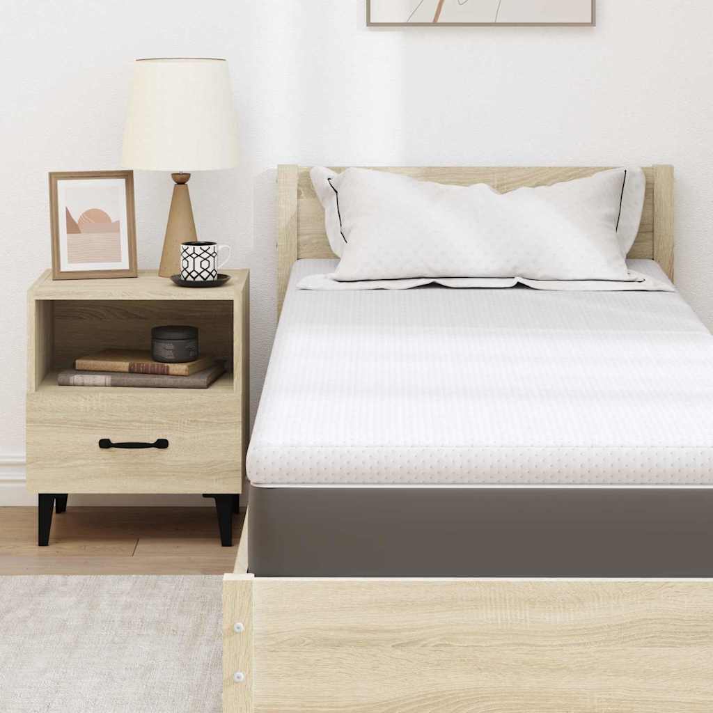 Păturile pentru saltea Alb 70 x 200 cm GartenMobel Dekor