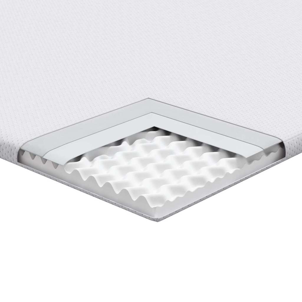 Păturile pentru saltea Alb 80 x 200 cm GartenMobel Dekor