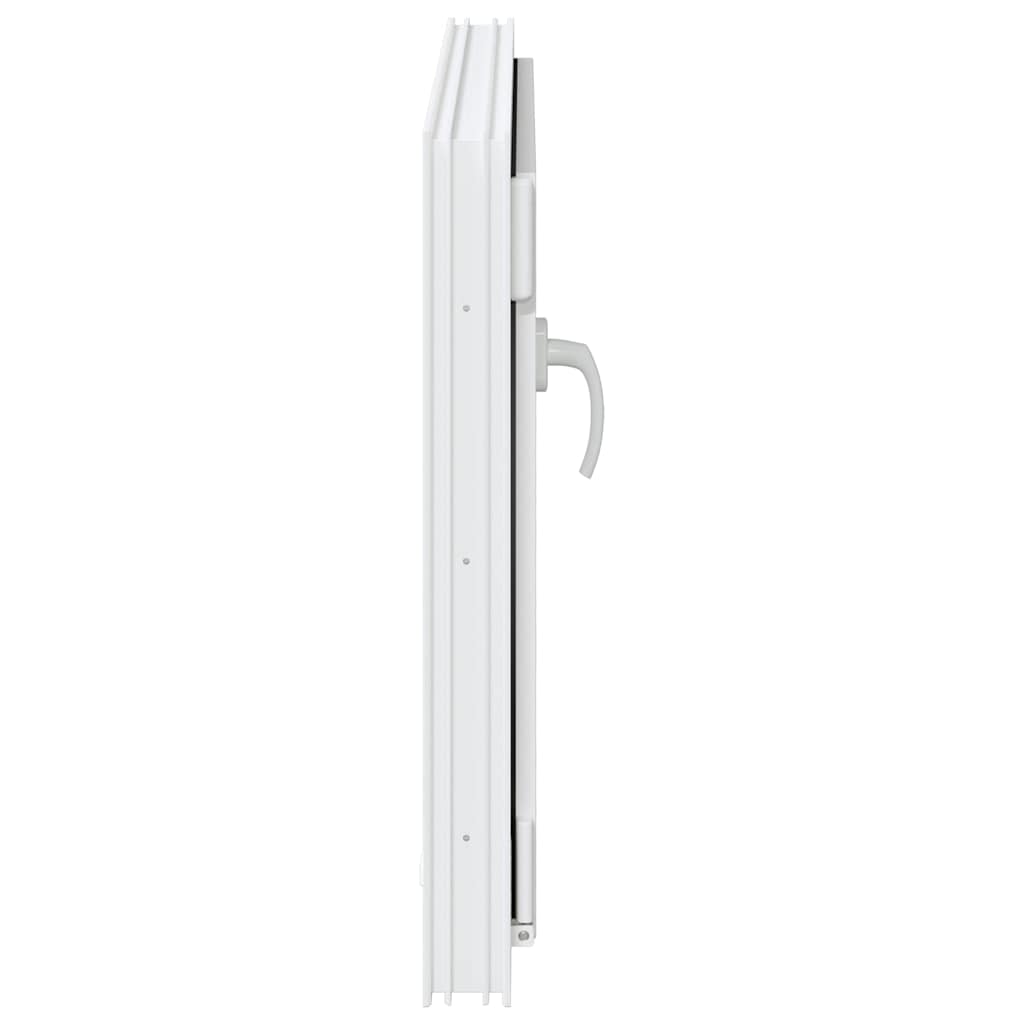 Fereastră de subsol „RISOR” 80x60 cm oscilo-batantă DIN stânga, albă GartenMobel Dekor