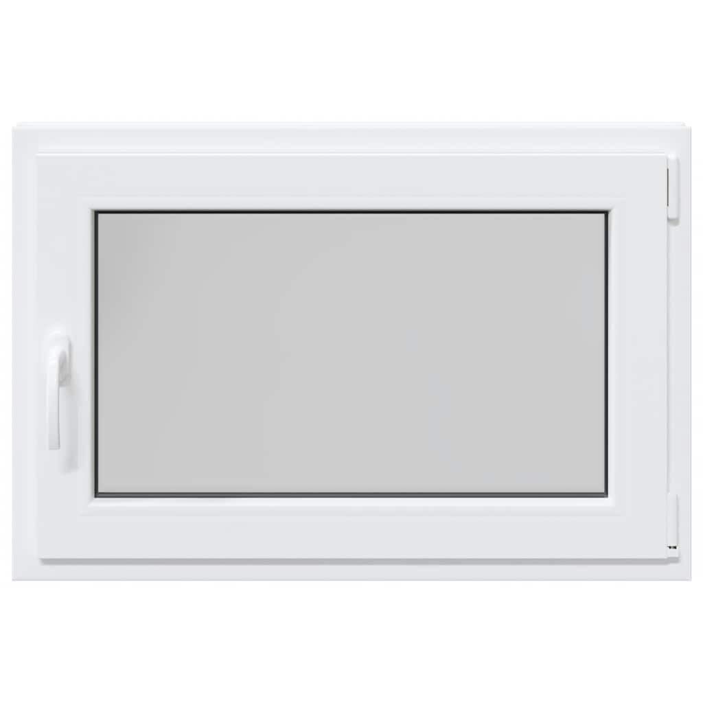 Fereastră de subsol „RISOR” 90x50 cm oscilo-batantă DIN dreapta, albă GartenMobel Dekor