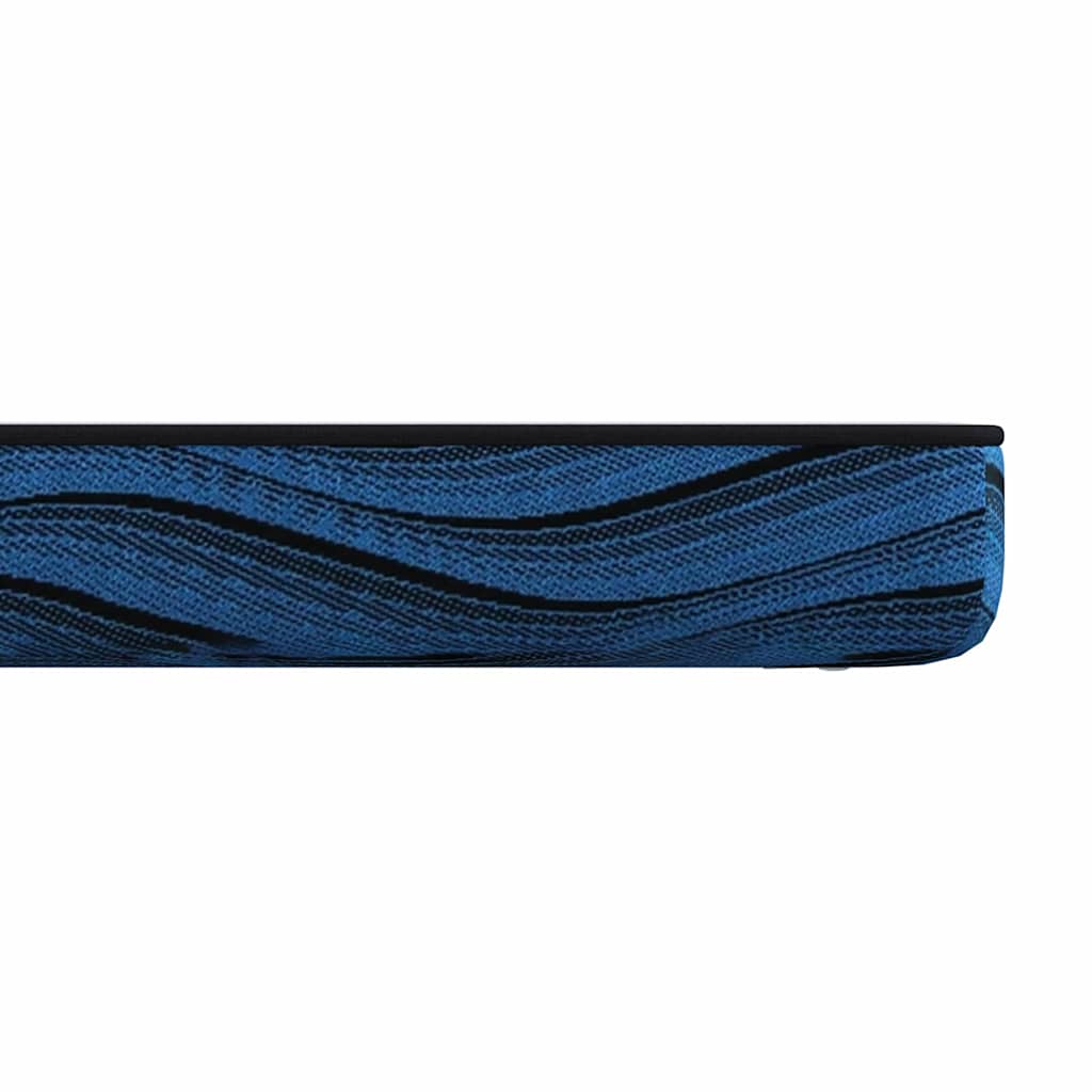 Păturile pentru saltea Alb și albastru 120 x 200 cm GartenMobel Dekor