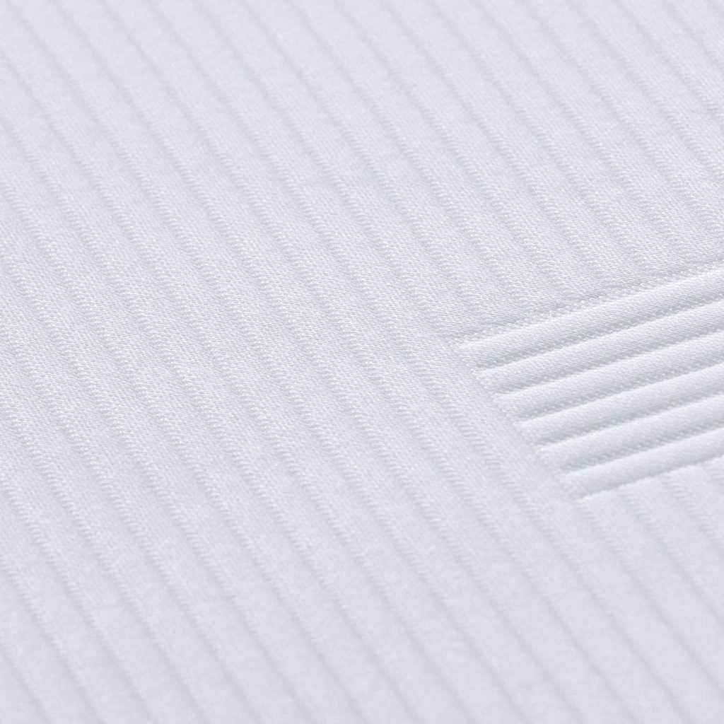 Saltea Alb 100 x 200 cm Spumă cu memorie și gel GartenMobel Dekor