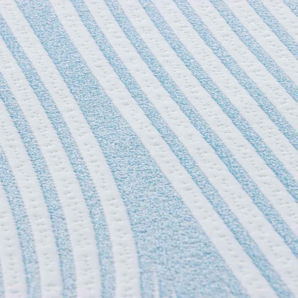 Saltea Alb 140 x 200 cm Spumă GartenMobel Dekor