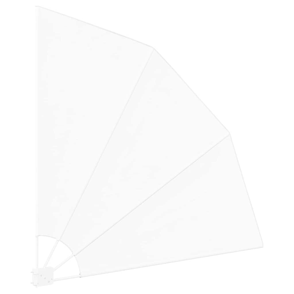 Ecran de intimitate pentru balcon Alb 140 x 140 cm țesătură GartenMobel Dekor