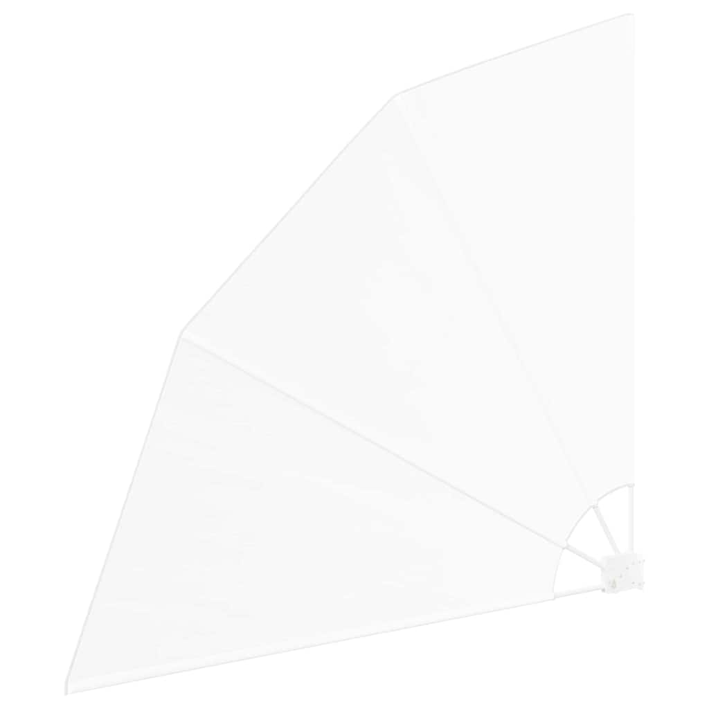 Ecran de intimitate pentru balcon Alb 140 x 140 cm țesătură GartenMobel Dekor