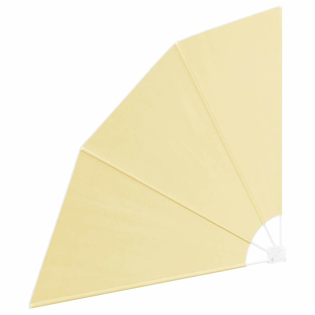 Ecran de intimitate pentru balcon Nisipiu 140 x 140 cm țesătură GartenMobel Dekor