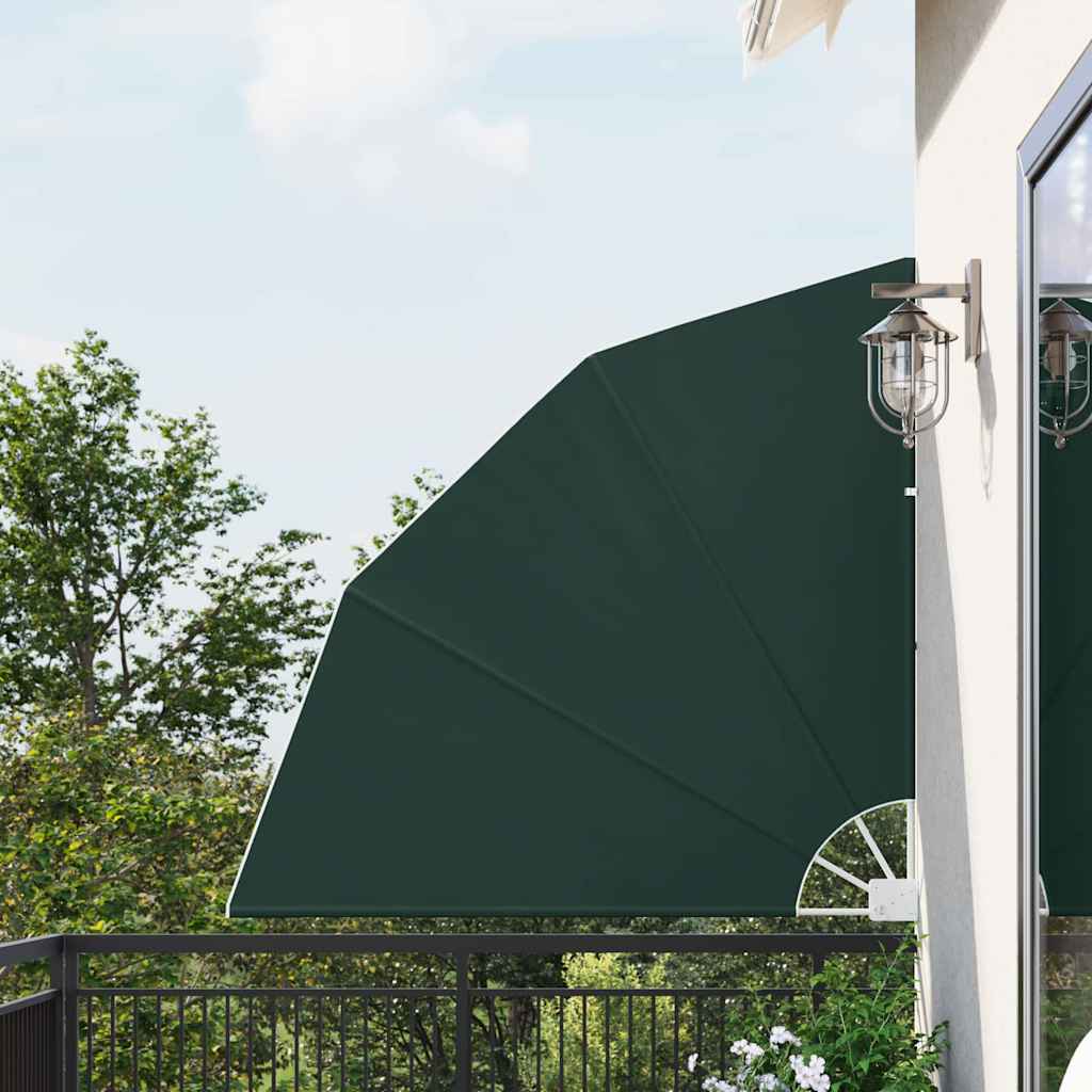 Ecran de intimitate pentru balcon Verde închis 140 x 140 cm GartenMobel Dekor