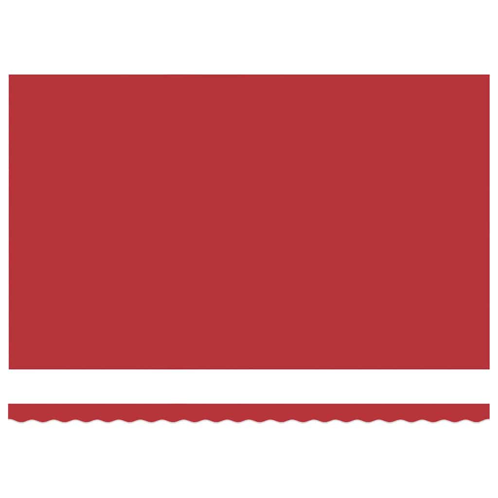 Material de înlocuire pentru copertină Roșu 500 × 350 cm Pânză GartenMobel Dekor