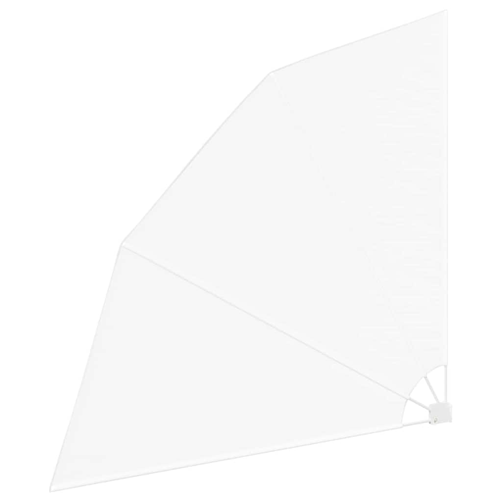 Ecran de intimitate pentru balcon Alb 210 x 210 cm țesătură GartenMobel Dekor