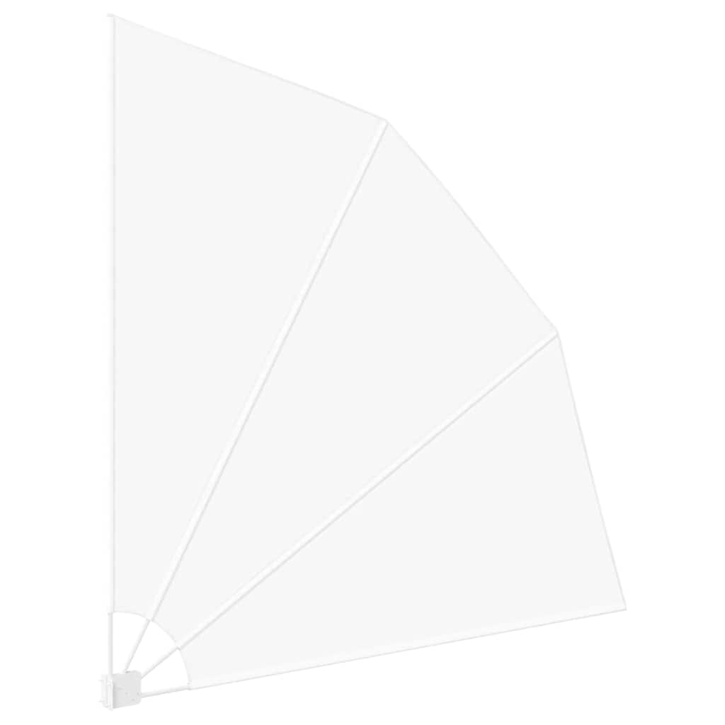 Ecran de intimitate pentru balcon Alb 210 x 210 cm țesătură GartenMobel Dekor