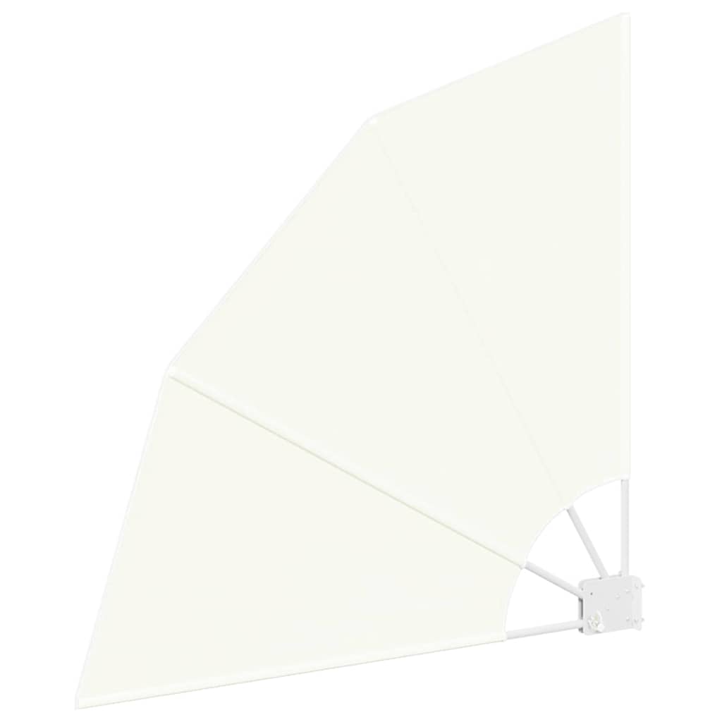 Ecran de intimitate pentru balcon Crem 115 x 115 cm țesătură GartenMobel Dekor