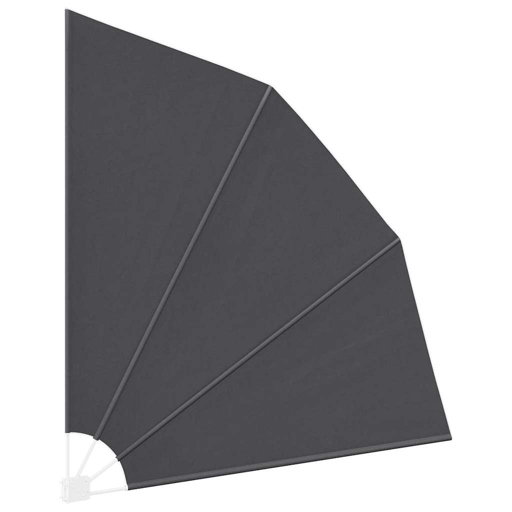 Ecran de intimitate pentru balcon Negru 210 x 210 cm țesătură GartenMobel Dekor