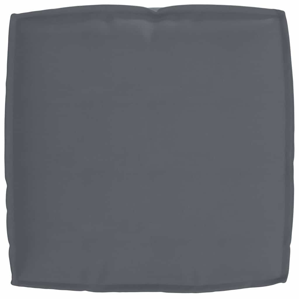 Pernă pentru șezut din paleți Antracit 50 x 50 x 12 cm GartenMobel Dekor