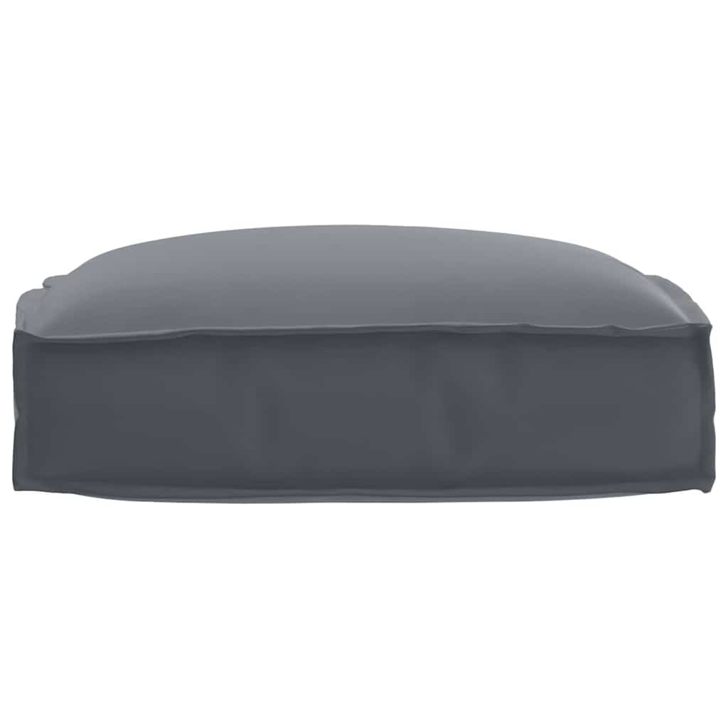 Pernă pentru șezut din paleți Antracit 50 x 50 x 12 cm GartenMobel Dekor