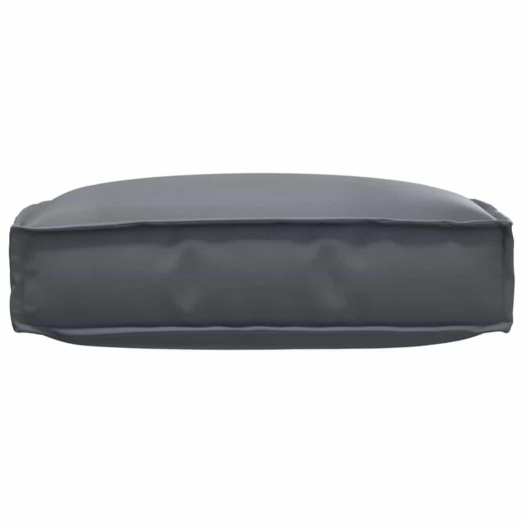 Pernă pentru șezut din paleți Antracit 60 x 60 x 12 cm GartenMobel Dekor