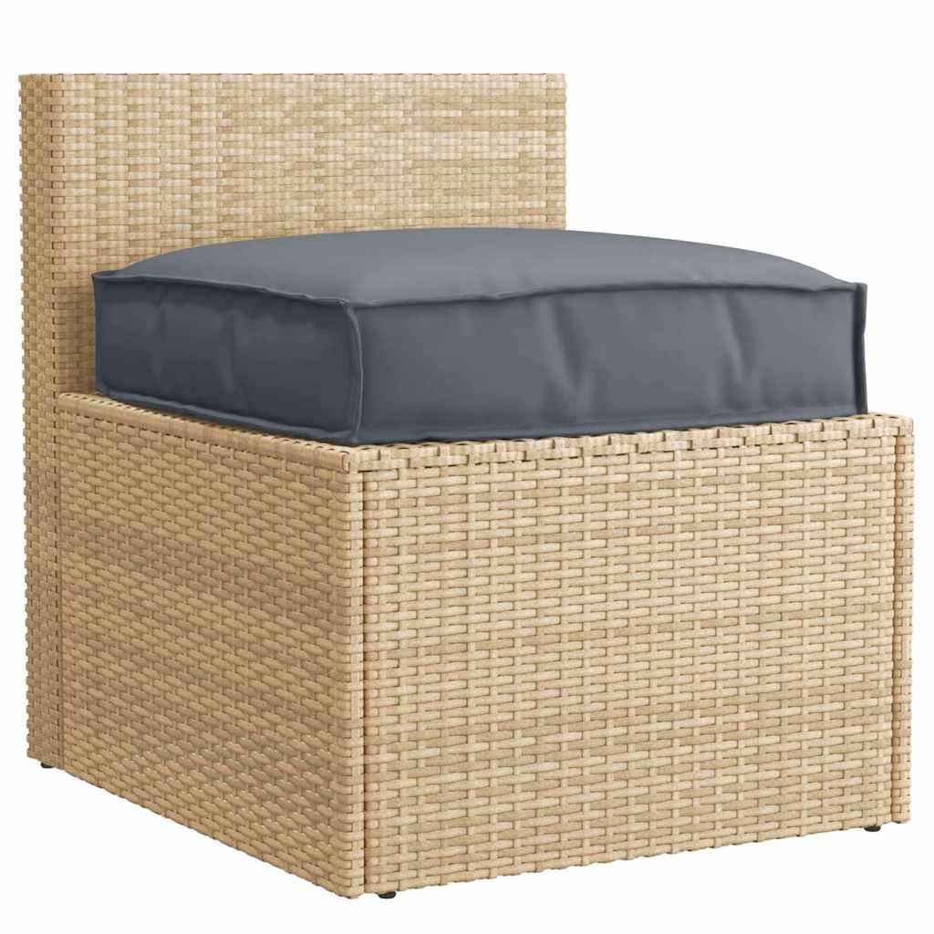 Pernă pentru șezut din paleți Antracit 60 x 60 x 12 cm GartenMobel Dekor
