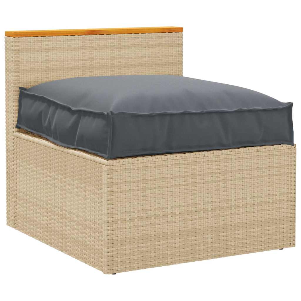 Pernă pentru șezut din paleți Antracit 70 x 70 x 12 cm GartenMobel Dekor