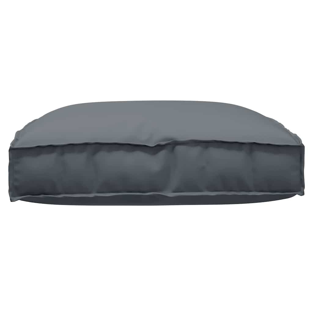 Pernă pentru șezut din paleți Antracit 80 x 80 x 12 cm GartenMobel Dekor