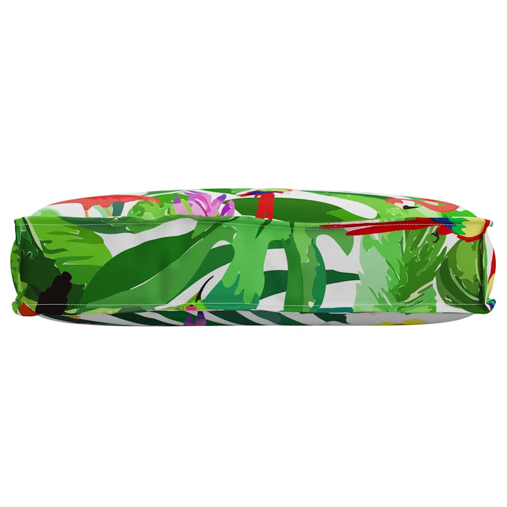 Pernă pentru șezut din paleți Floral Multicolour 60 x 40 x 8 cm GartenMobel Dekor