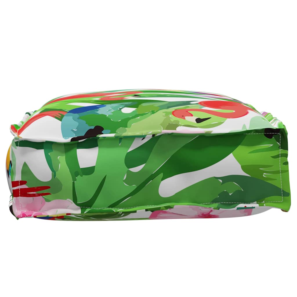 Pernă pentru șezut din paleți Floral Multicolour 60 x 40 x 8 cm GartenMobel Dekor