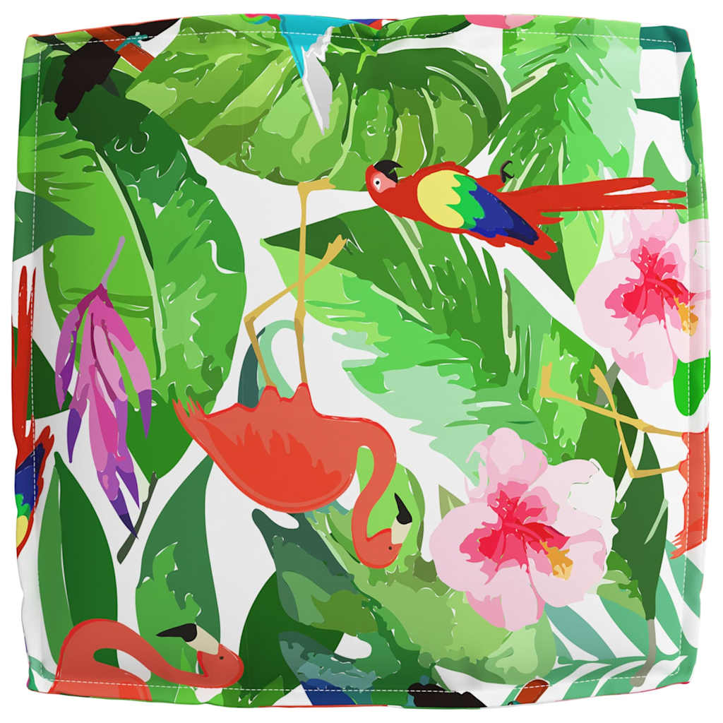 Pernă pentru șezut din paleți Multicolour 50 x 50 x 12 cm GartenMobel Dekor