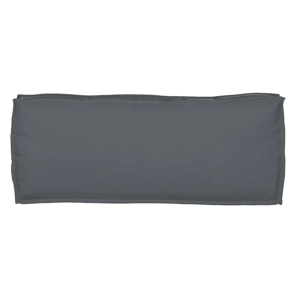 Pernă pentru bancă din paleți Antracit 100 x 40 x 8 cm GartenMobel Dekor