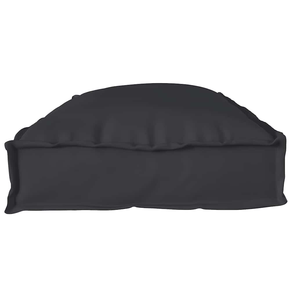 Pernă pentru bancă din paleți Negru 100 x 40 x 8 cm GartenMobel Dekor