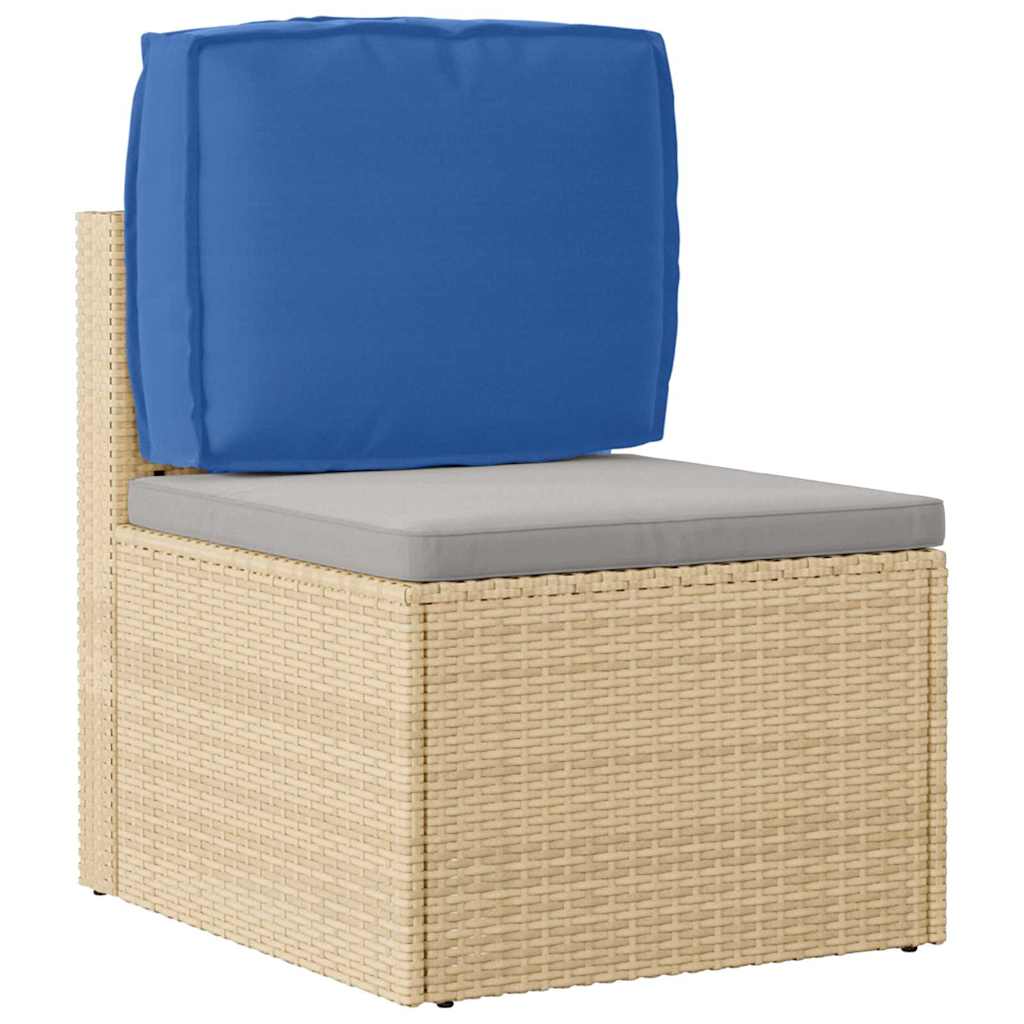 Pernă pentru spătar din paleți Albastru regal 50 x 40 x 12 cm GartenMobel Dekor