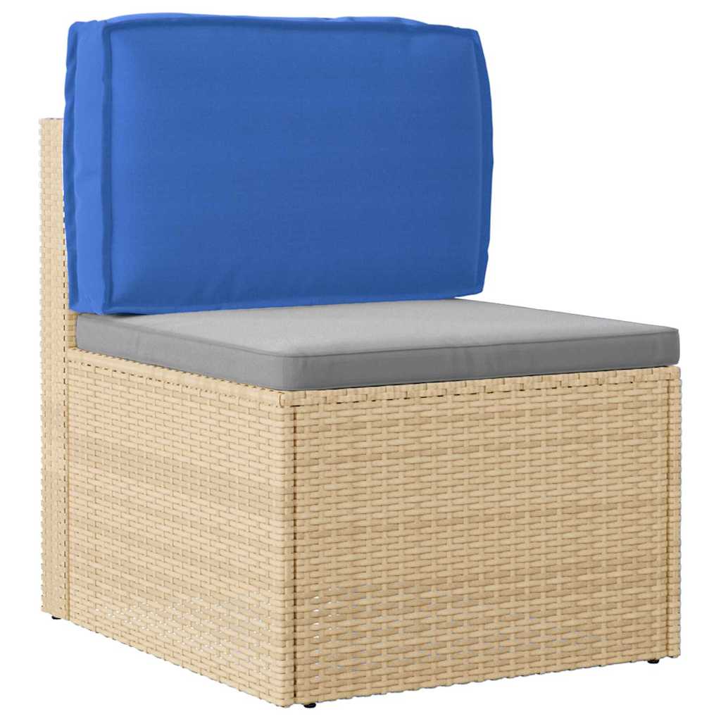 Pernă pentru spătar din paleți Albastru regal 60 x 40 x 12 cm GartenMobel Dekor
