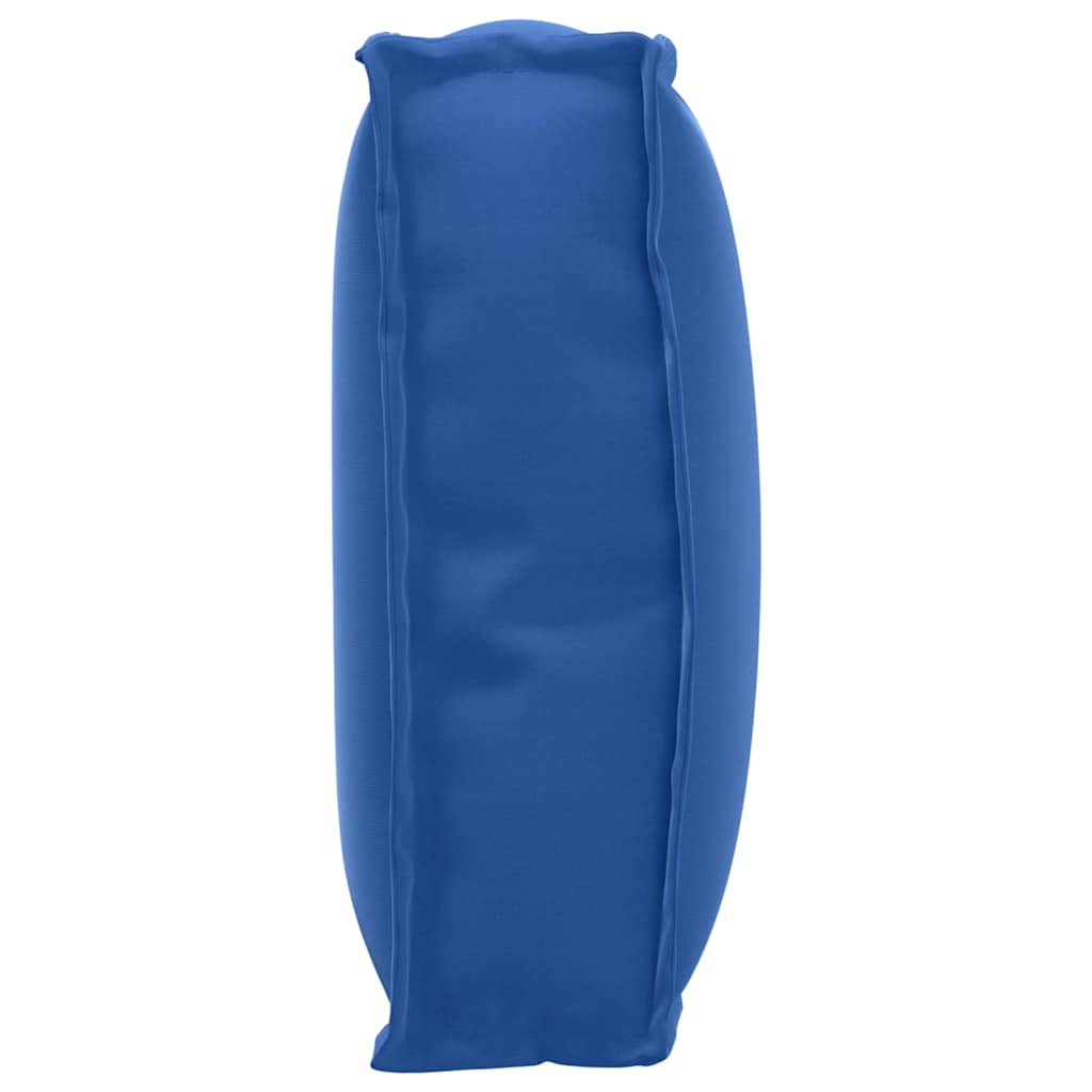 Pernă pentru spătar din paleți Albastru regal 60 x 40 x 12 cm GartenMobel Dekor