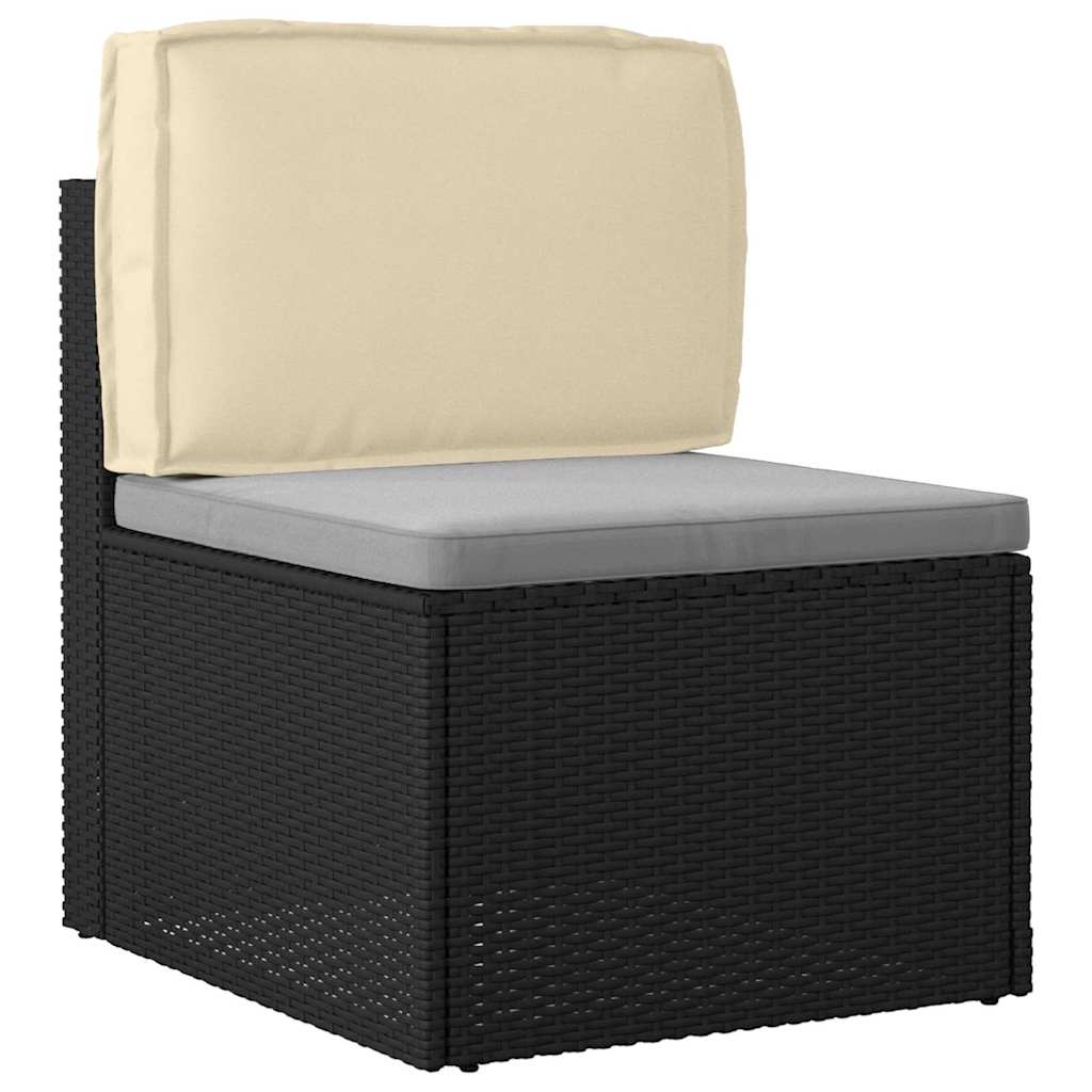 Pernă pentru spătar din paleți cu pernă Bej 60 x 40 x 12 cm GartenMobel Dekor