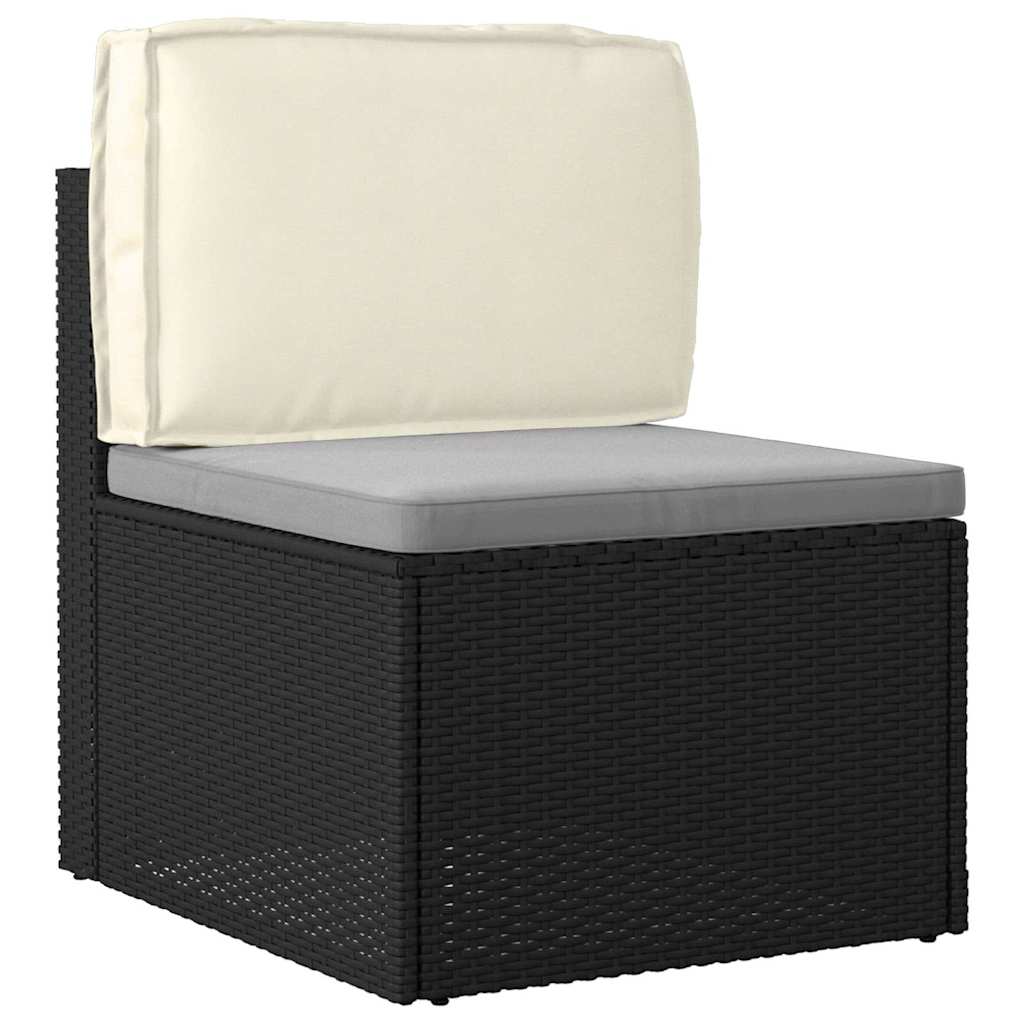 Pernă pentru spătar din paleți cu pernă Crem 60 x 40 x 12 cm GartenMobel Dekor