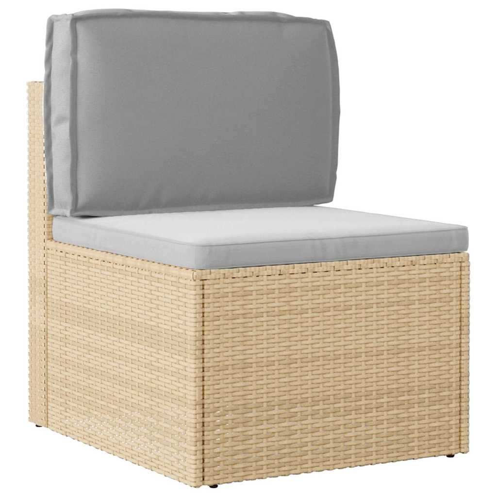 Pernă pentru spătar din paleți cu pernă Gri 60 x 40 x 12 cm GartenMobel Dekor