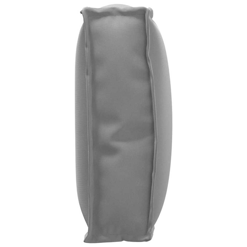 Pernă pentru spătar din paleți cu pernă Gri 60 x 40 x 12 cm GartenMobel Dekor