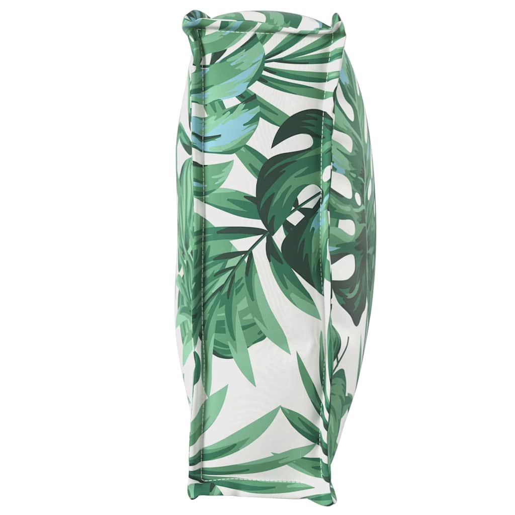 Pernă pentru spătar din paleți model frunze 120 x 40 x 12 cm GartenMobel Dekor