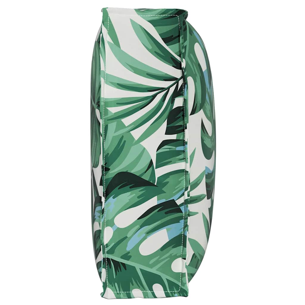 Pernă pentru spătar din paleți model frunze 50 x 40 x 12 cm GartenMobel Dekor