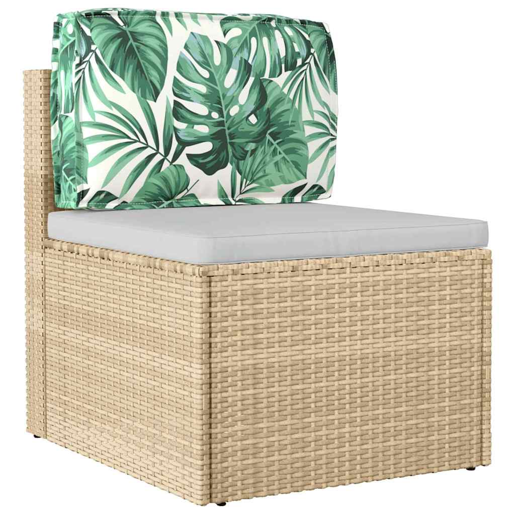 Pernă pentru spătar din paleți model frunze 60 x 40 x 12 cm GartenMobel Dekor