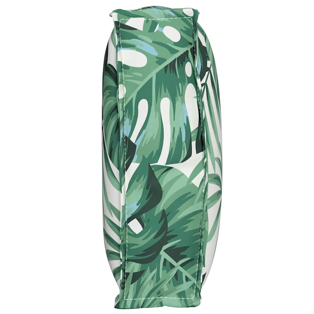 Pernă pentru spătar din paleți model frunze 60 x 40 x 12 cm GartenMobel Dekor