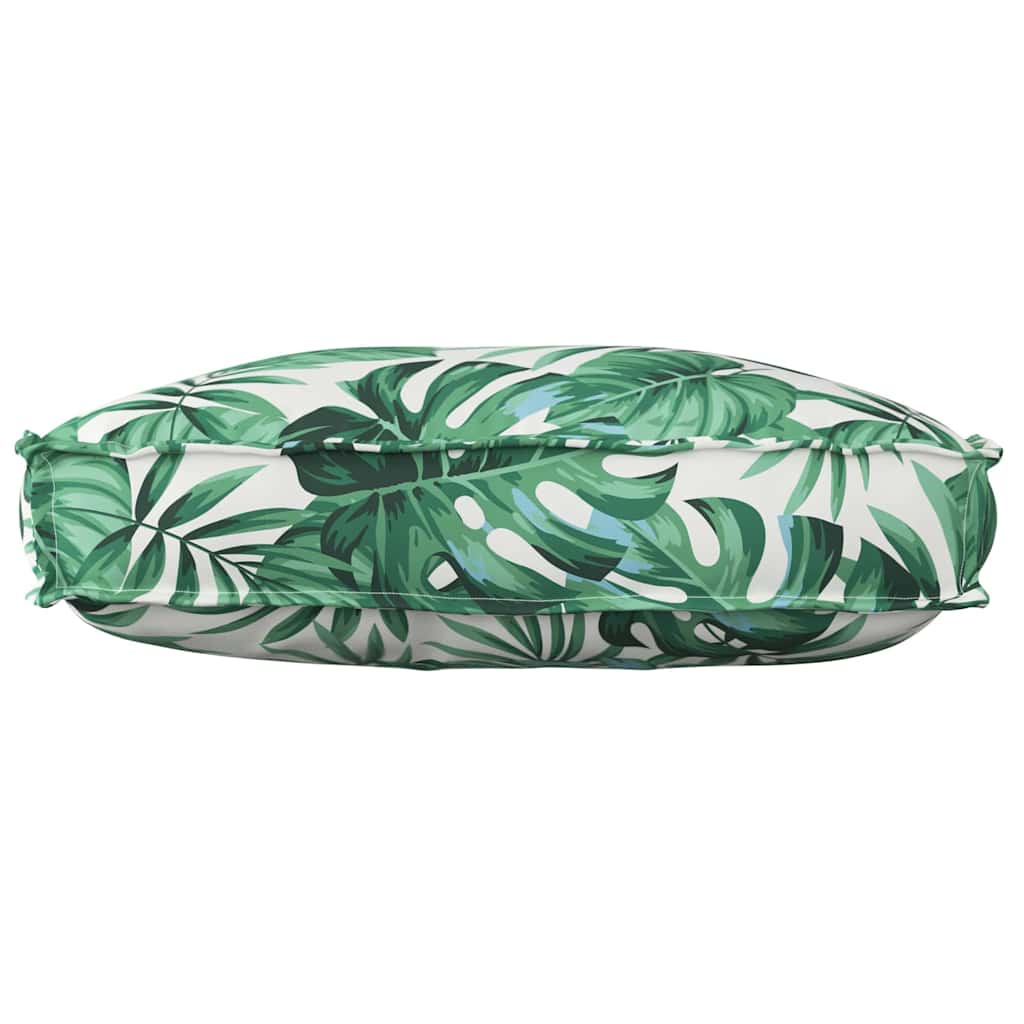 Pernă pentru spătar din paleți model frunze 70 x 40 x 12 cm GartenMobel Dekor