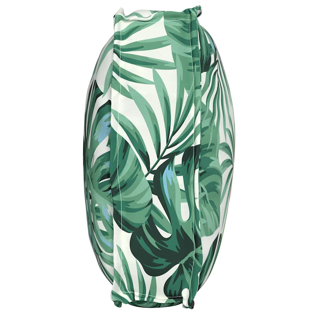 Pernă pentru spătar din paleți model frunze 70 x 40 x 12 cm GartenMobel Dekor