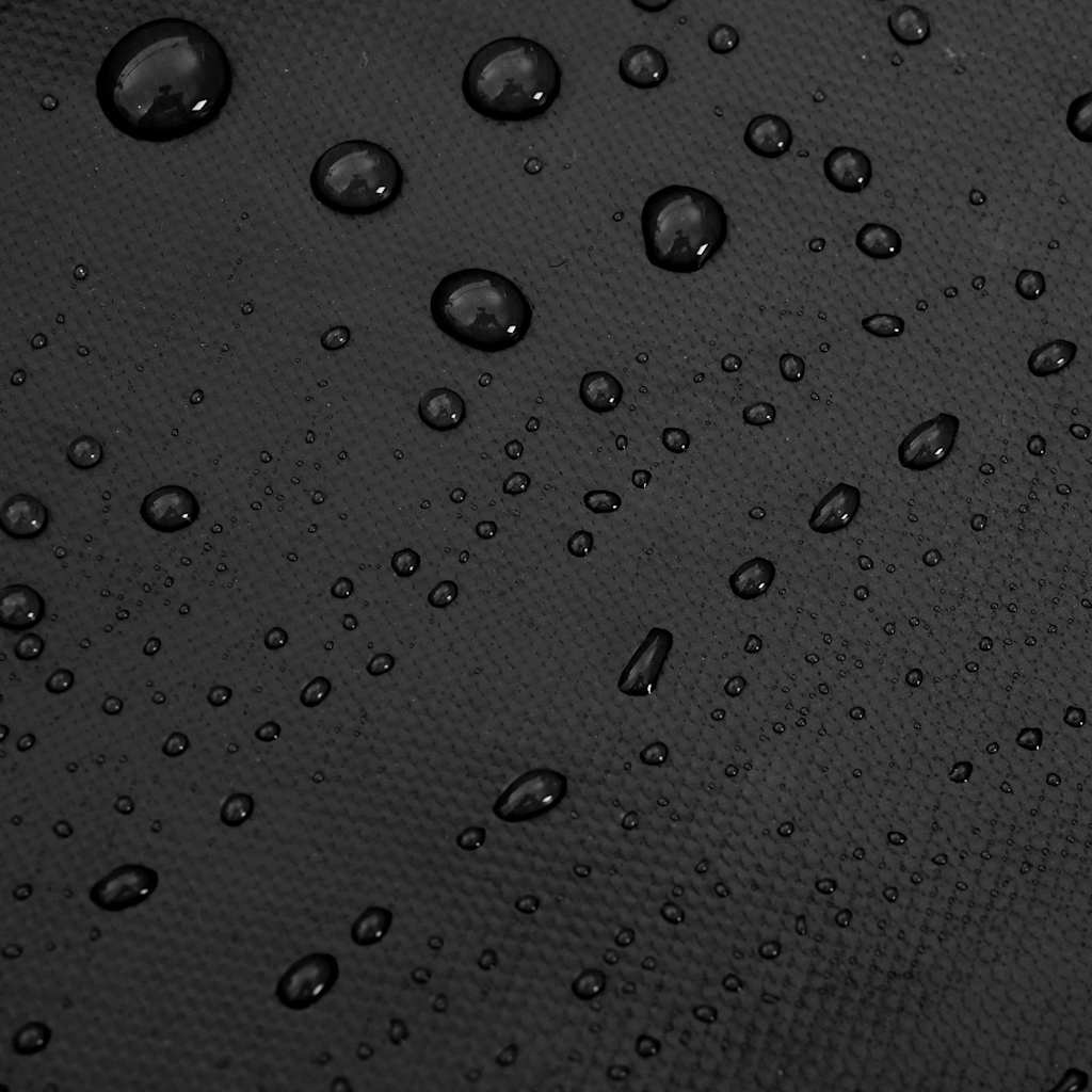 Carucior de cumpărături Manual Negru 36.5 x 46.5 x 100.5 cm GartenMobel Dekor